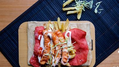 Pak Afghan Speen Ghar Juice & Burger