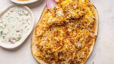 Karachi Naseeb Biryani