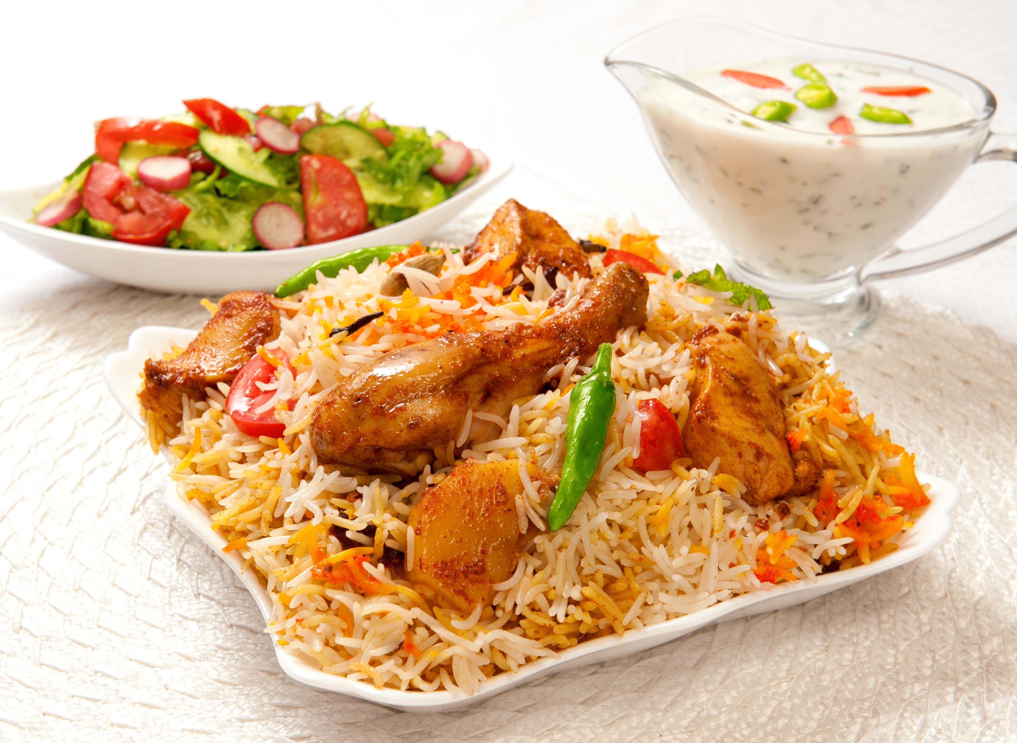Ghazi Biryani - Buffer Zone vendor logo