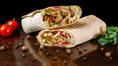 THE SHAWARMA TIME