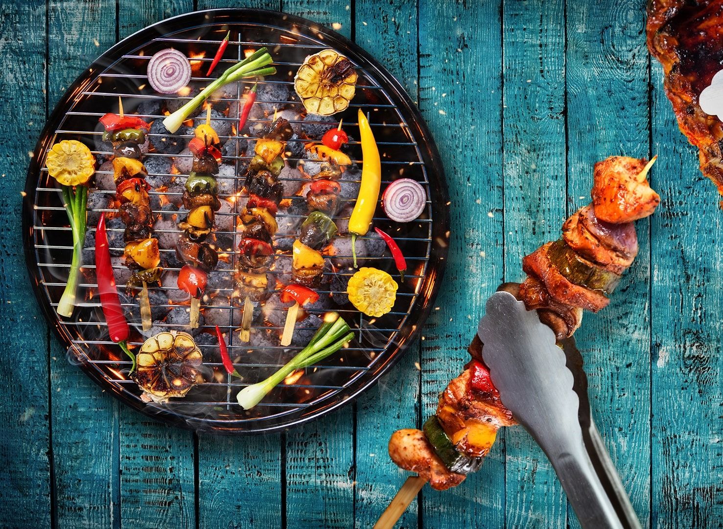 Shikarpur Food Center & BBQ vendor logo
