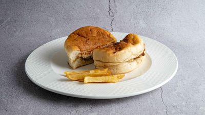 Lasani Burger & Naan Tiki