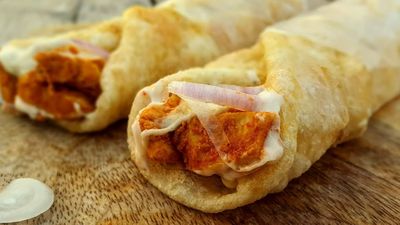 Karachi Spicy Roll Corner - Gulberg