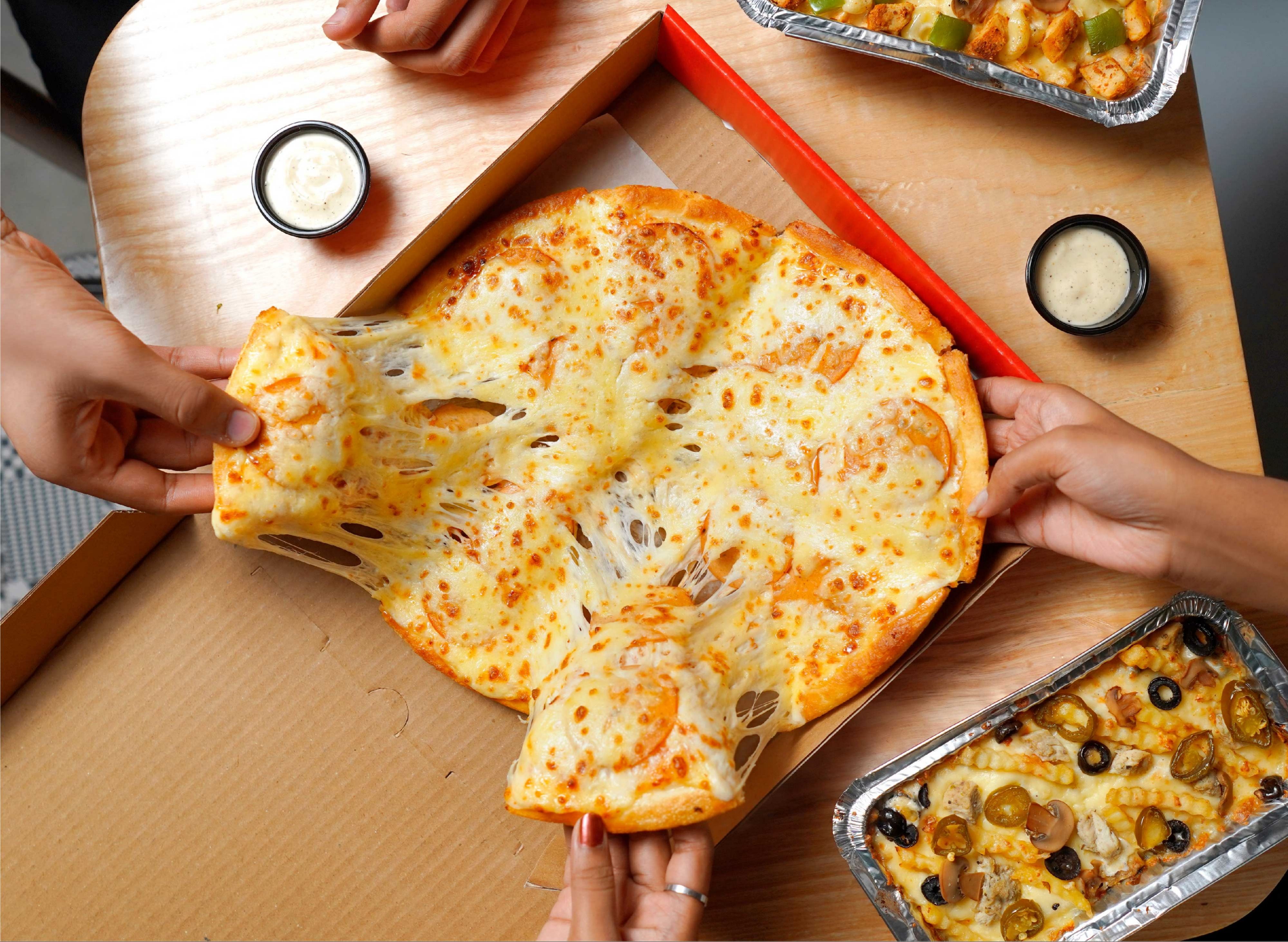 PIZZERIA Bahadurabad menu in Karachi Food Delivery Karachi foodpanda