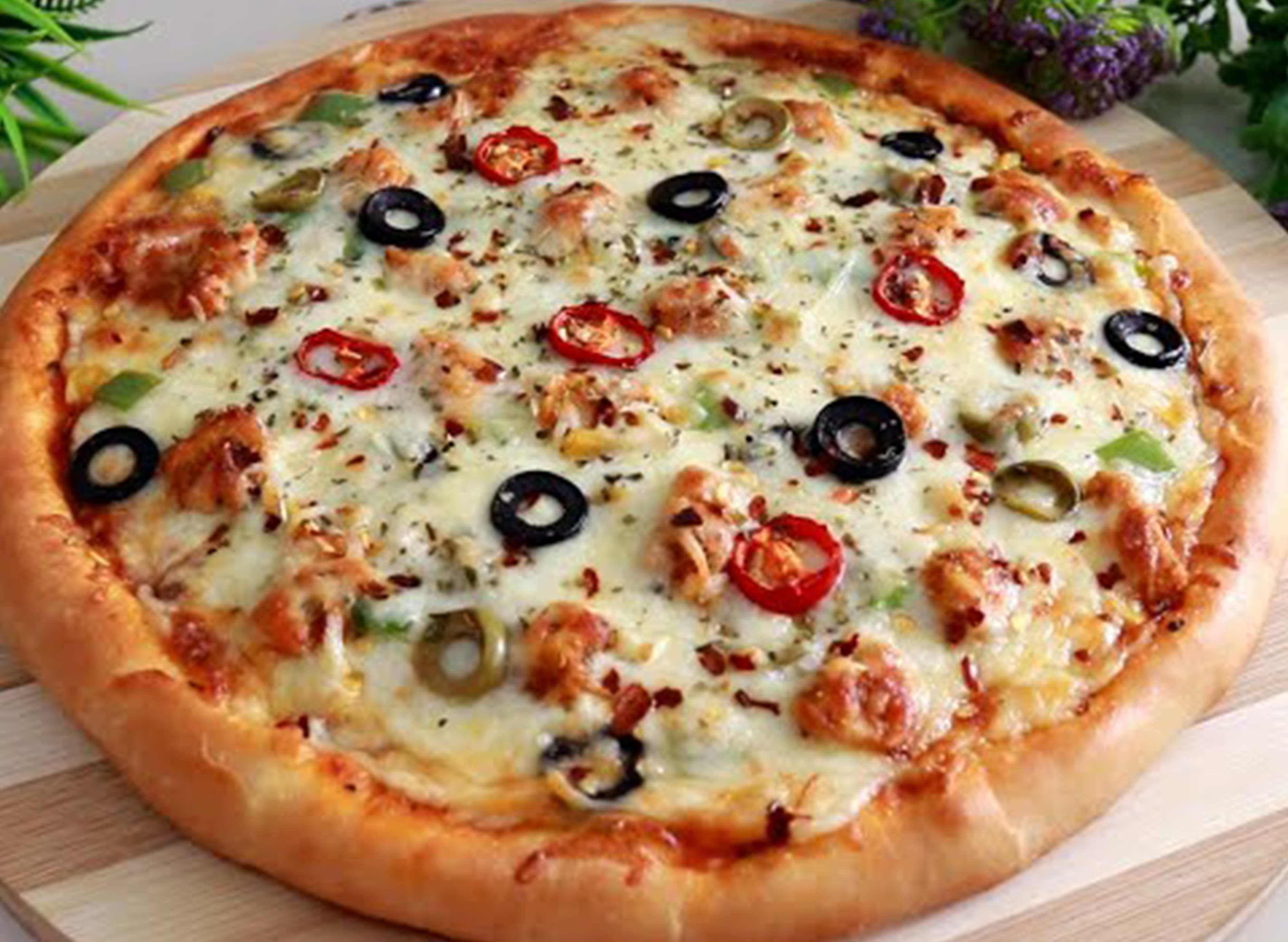 Pizza 24 Hrs - Garrisson