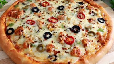 Pizza 24 Hrs - Garrisson
