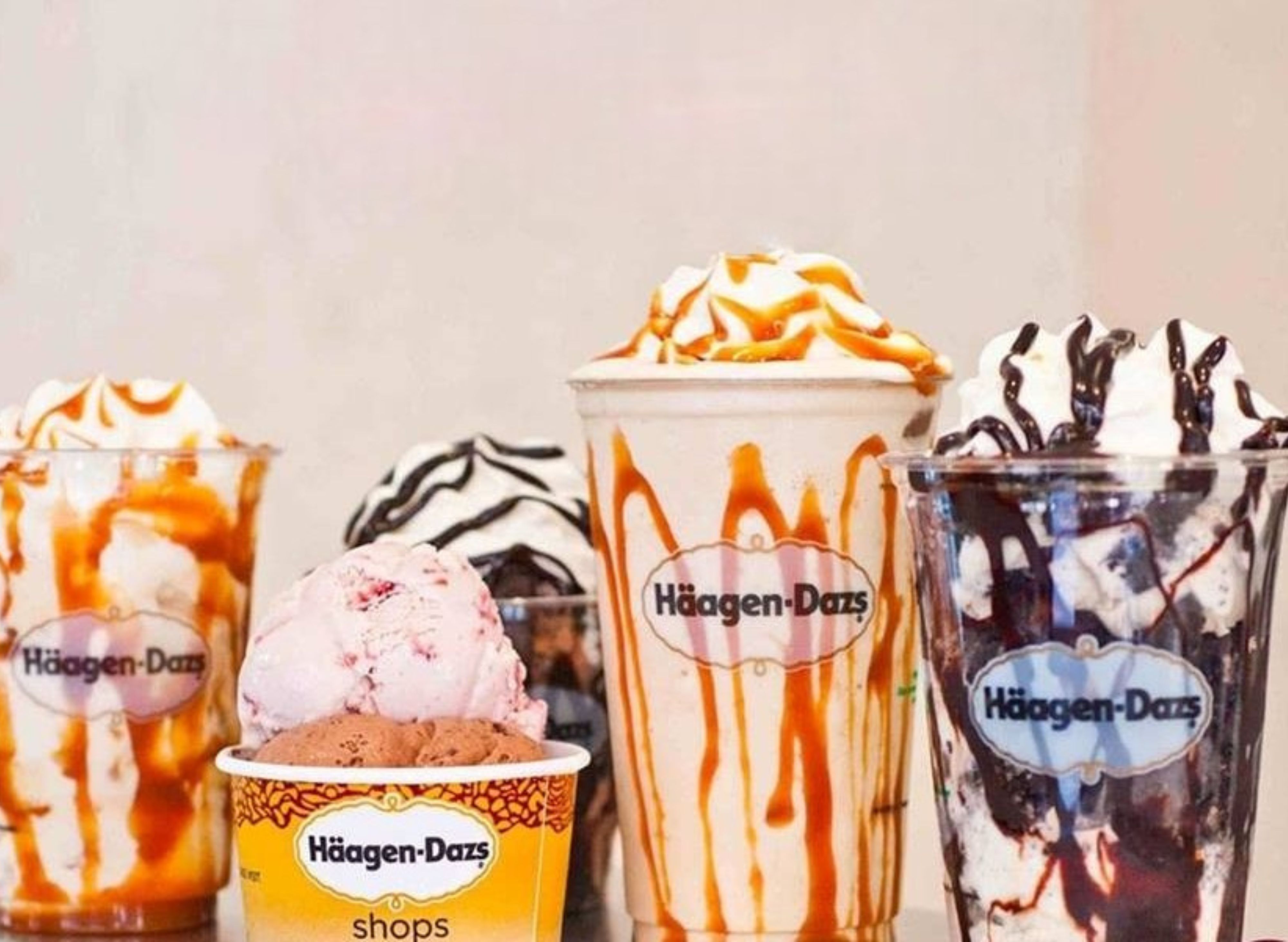 Haagen Dazs - Kasoori Road vendor logo