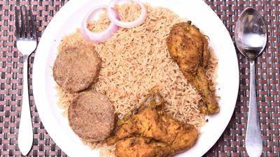 LASANI MURGH PULAO AND CHICKEN BIRYANI