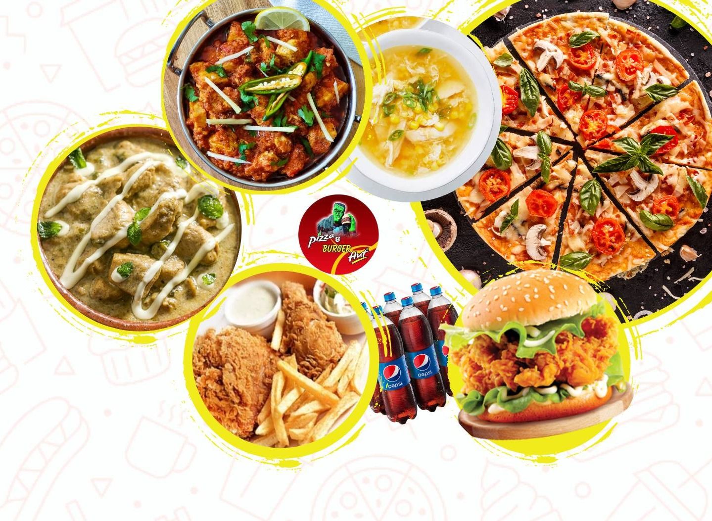 PIzza & Burger Hut menu in Karachi Food Delivery Karachi foodpanda