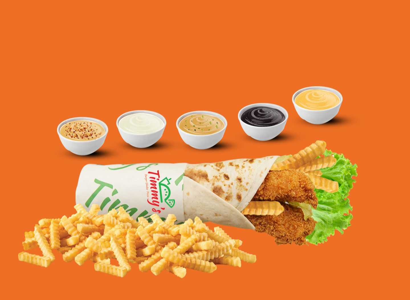 Wraps by Timmy’s Amana Mall menu in Lahore Food Delivery Lahore foodpanda