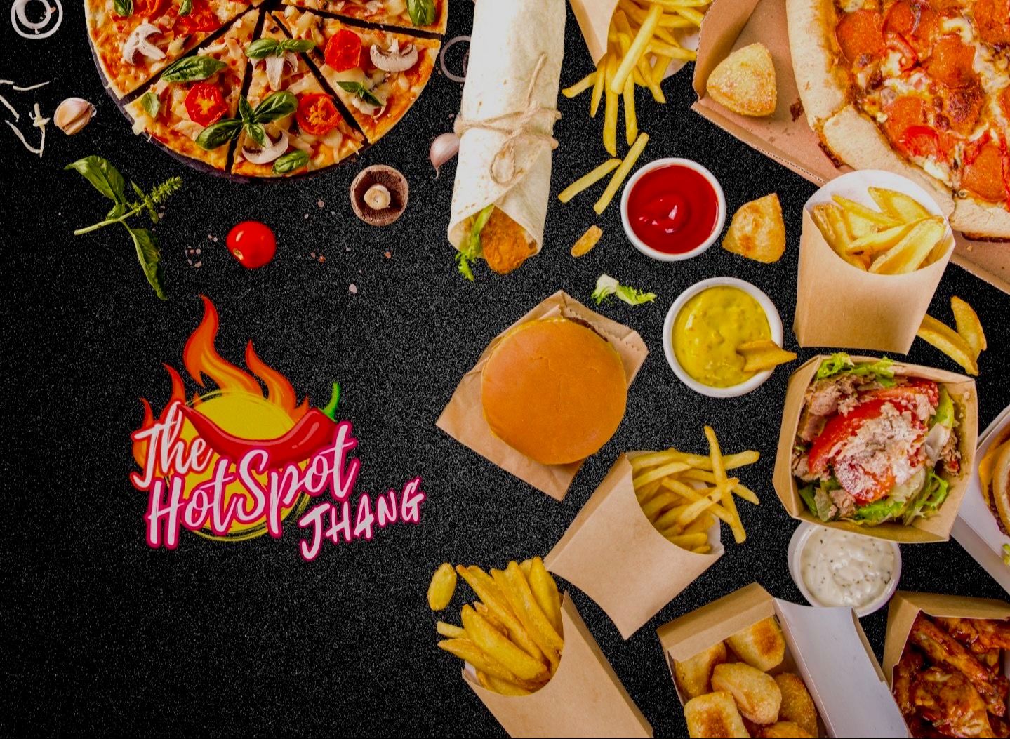The Hot Spot Cafe & Restaurant vendor logo