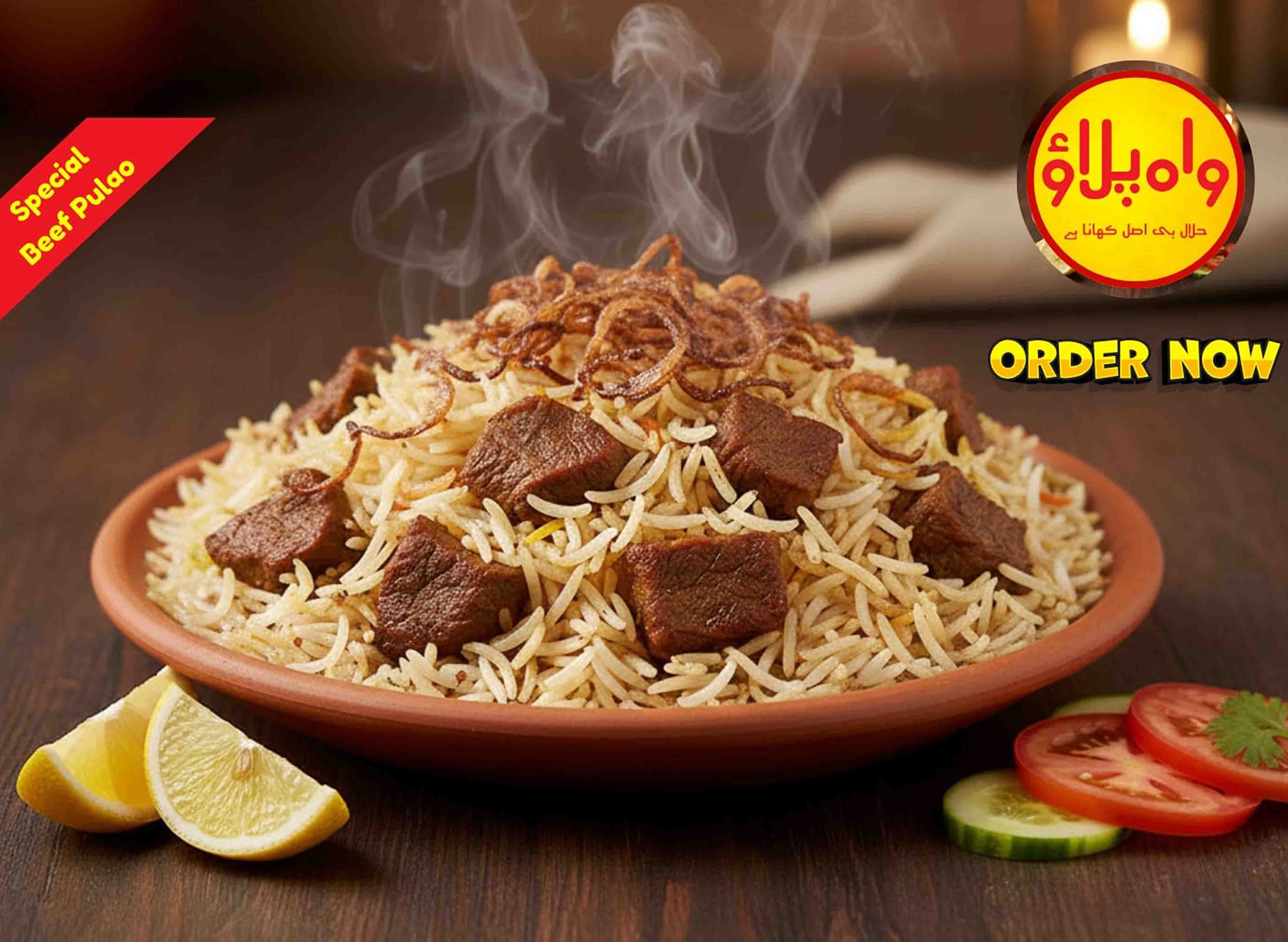 Wah Pulao - E11 vendor logo