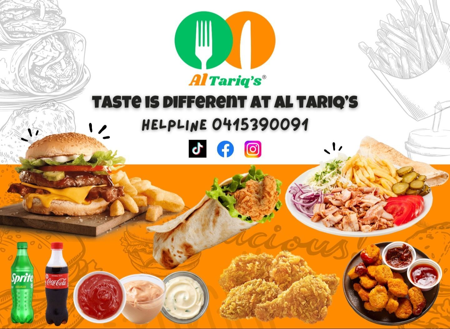 AL TARIQ'S FAST FOOD vendor logo