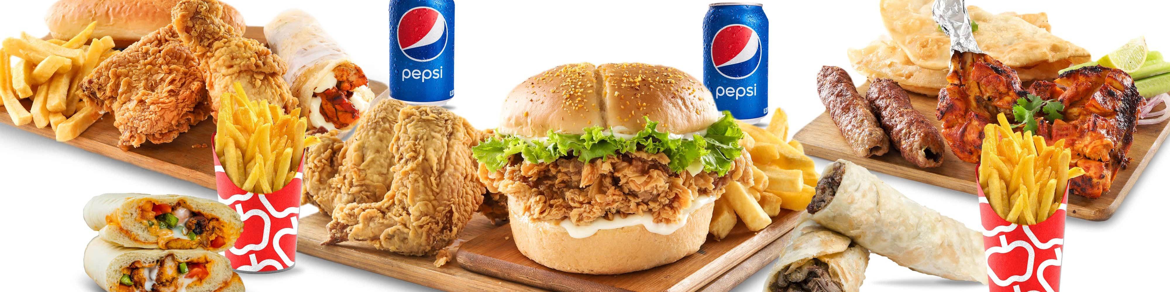 Red Apple Gulshan menu in Karachi Food Delivery Karachi foodpanda