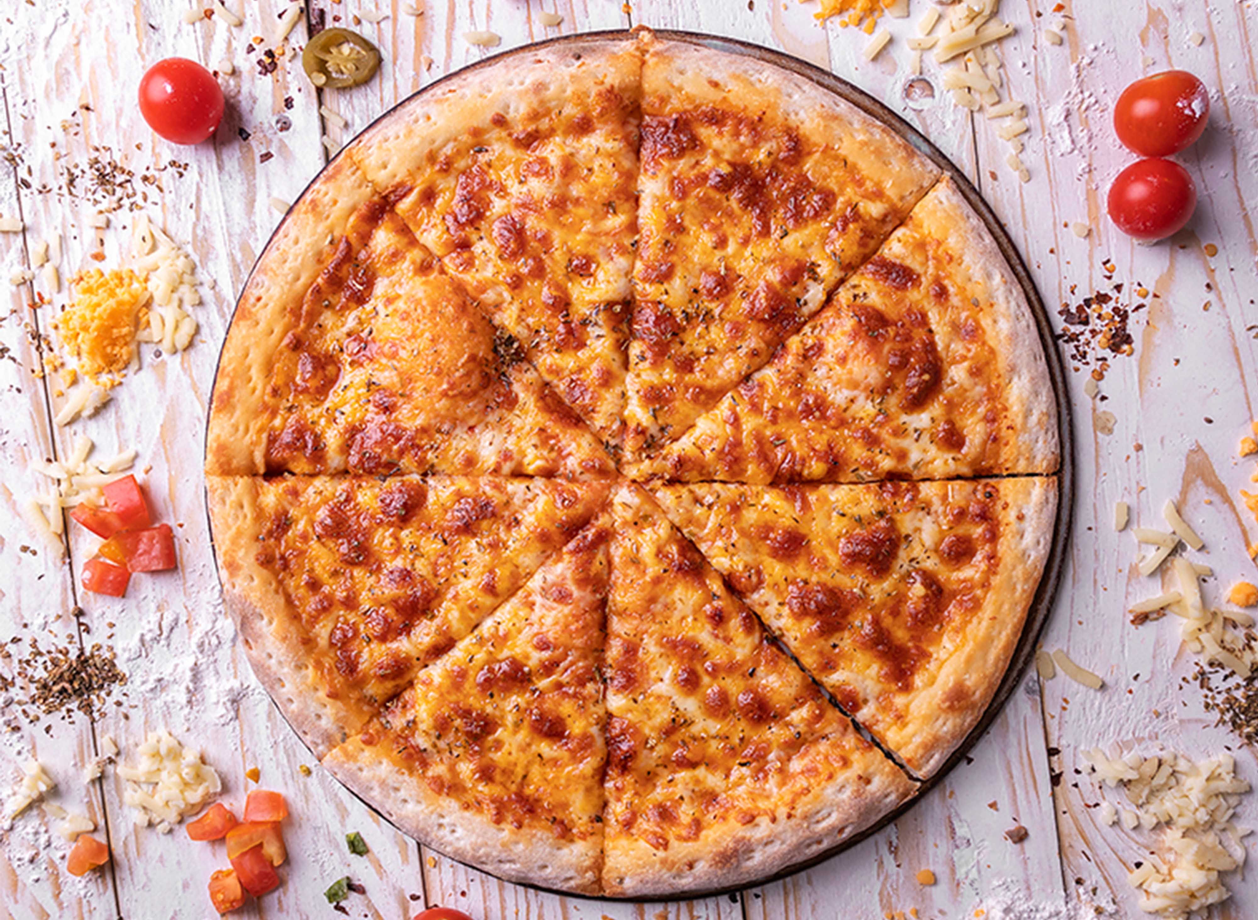 Cheezi pizza vendor logo