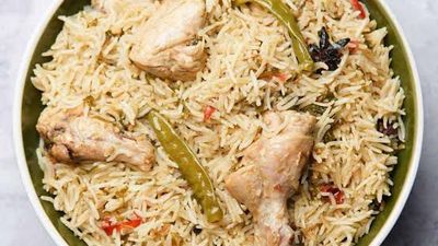 Lahori Yakhni Pulao