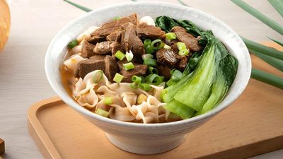 China Beef Ramen - DHA