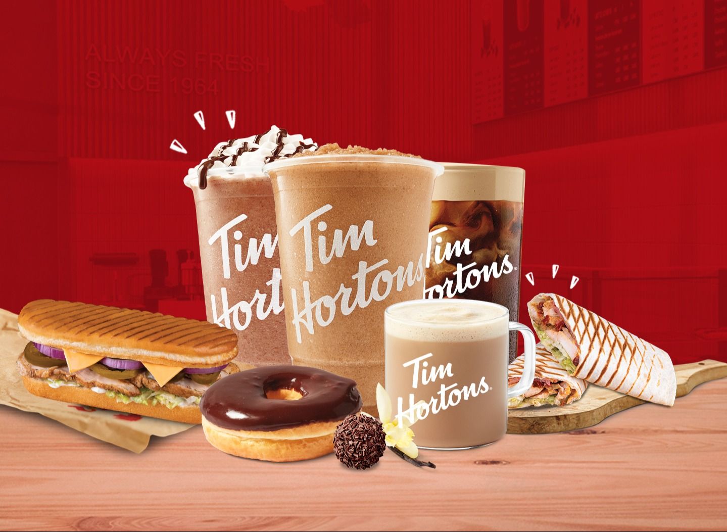 Tim Hortons - Mall 1 vendor logo