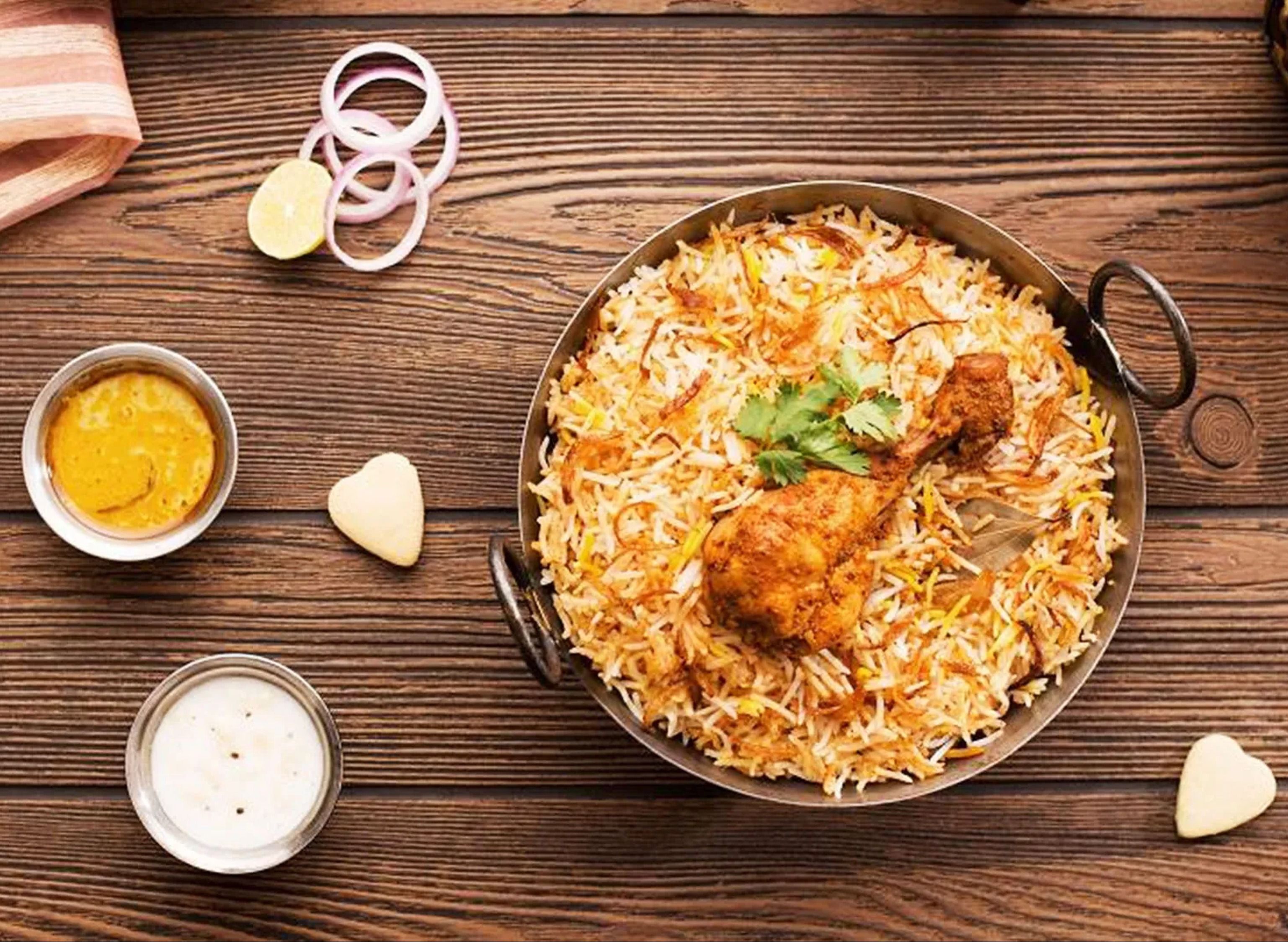 Karachi Chaman Biryani and Pulao Center vendor logo
