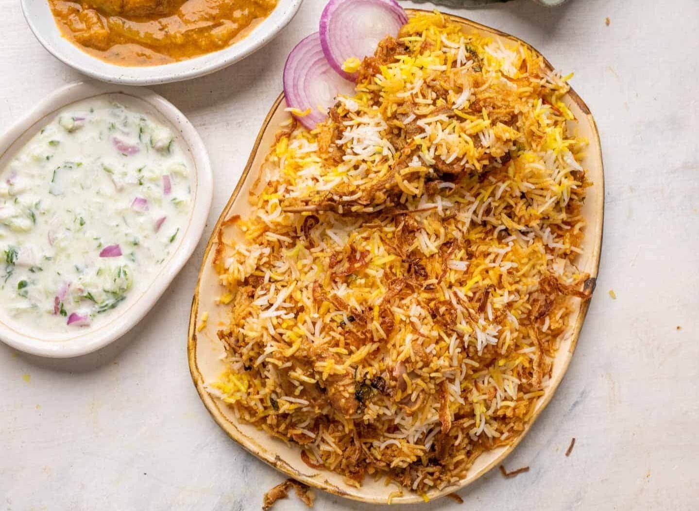 Karachi Naseeb Biryani & Murgh Pulao vendor logo