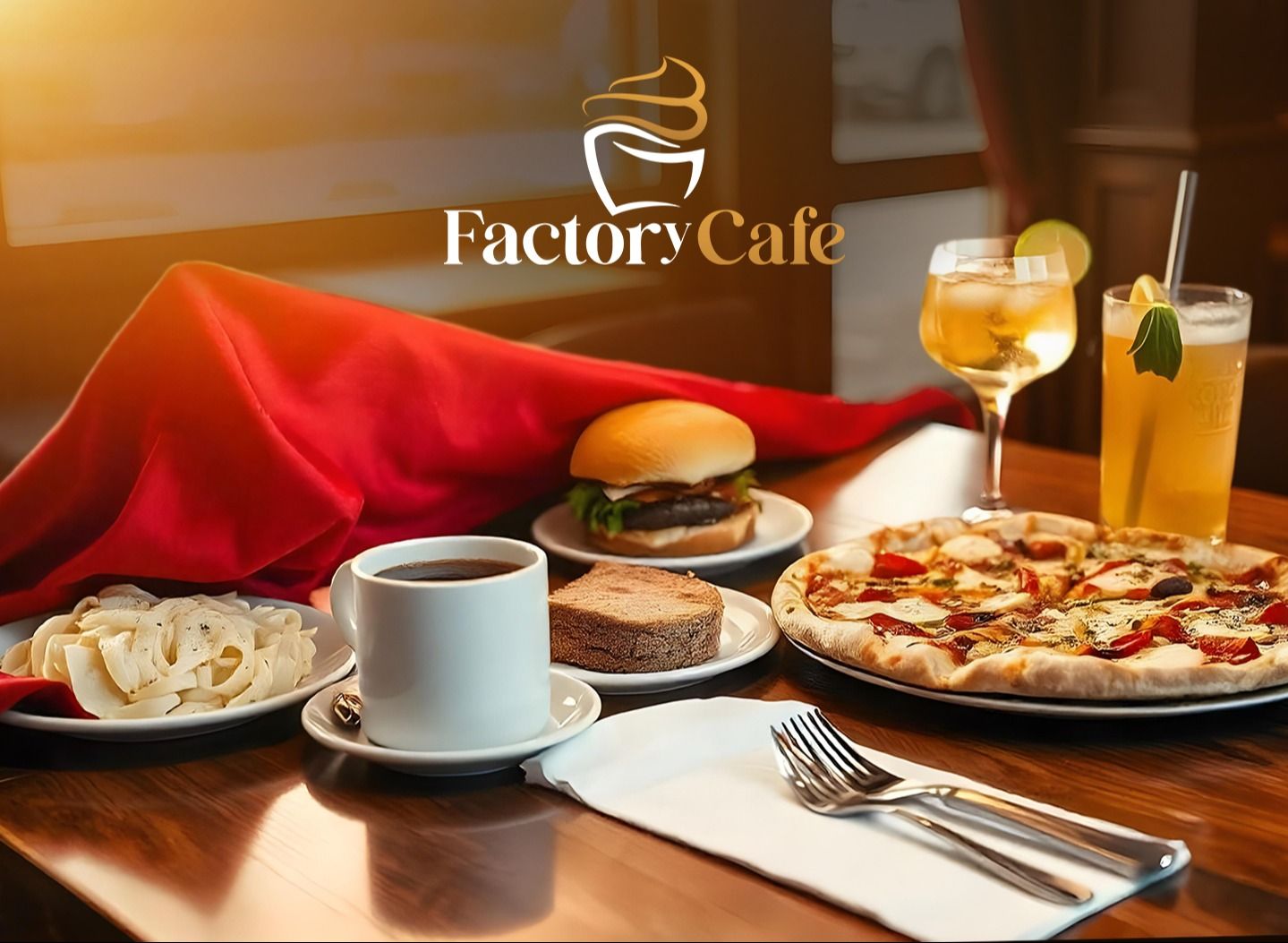 Factory Cafe vendor logo