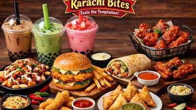 Karachi Bites & Boba King