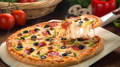 The California Pizza