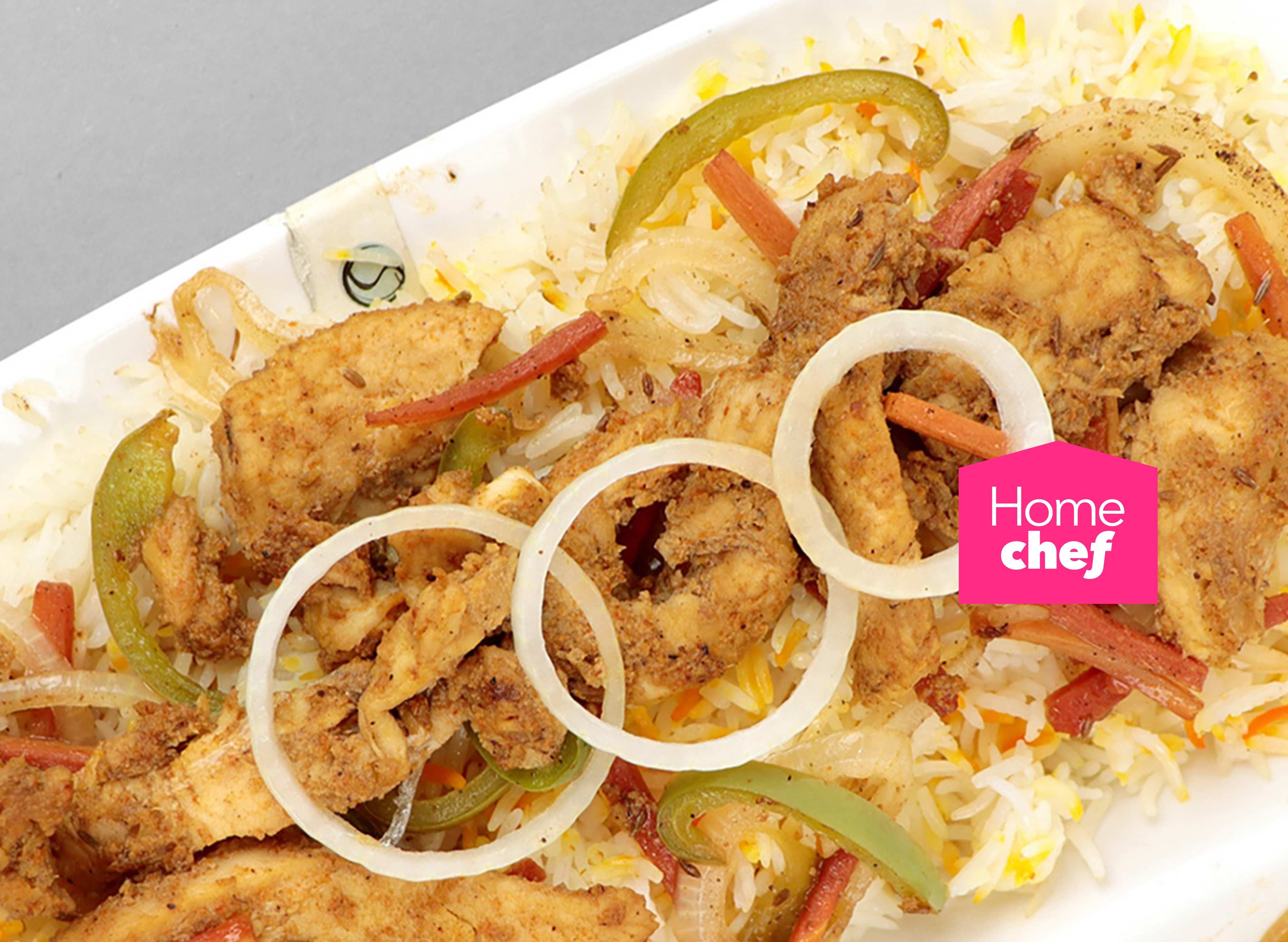 Raahima 's secret recipes (Homechef) vendor logo