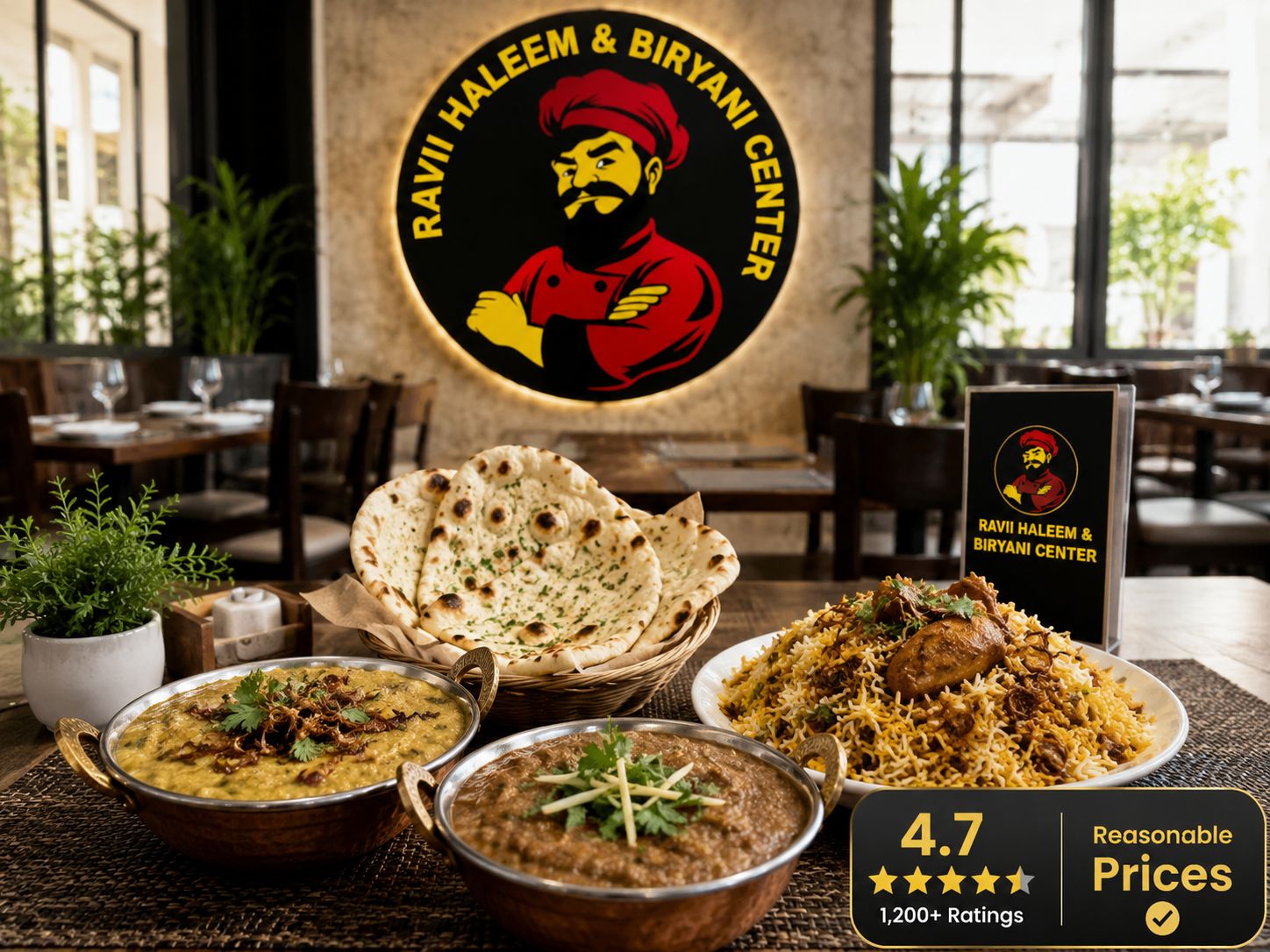 Ravii Haleem & Biryani Center