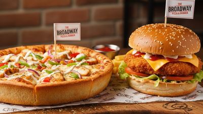 The Broadway Burger & Pizza