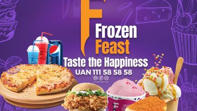Frozen Feast - Taste The Happiness