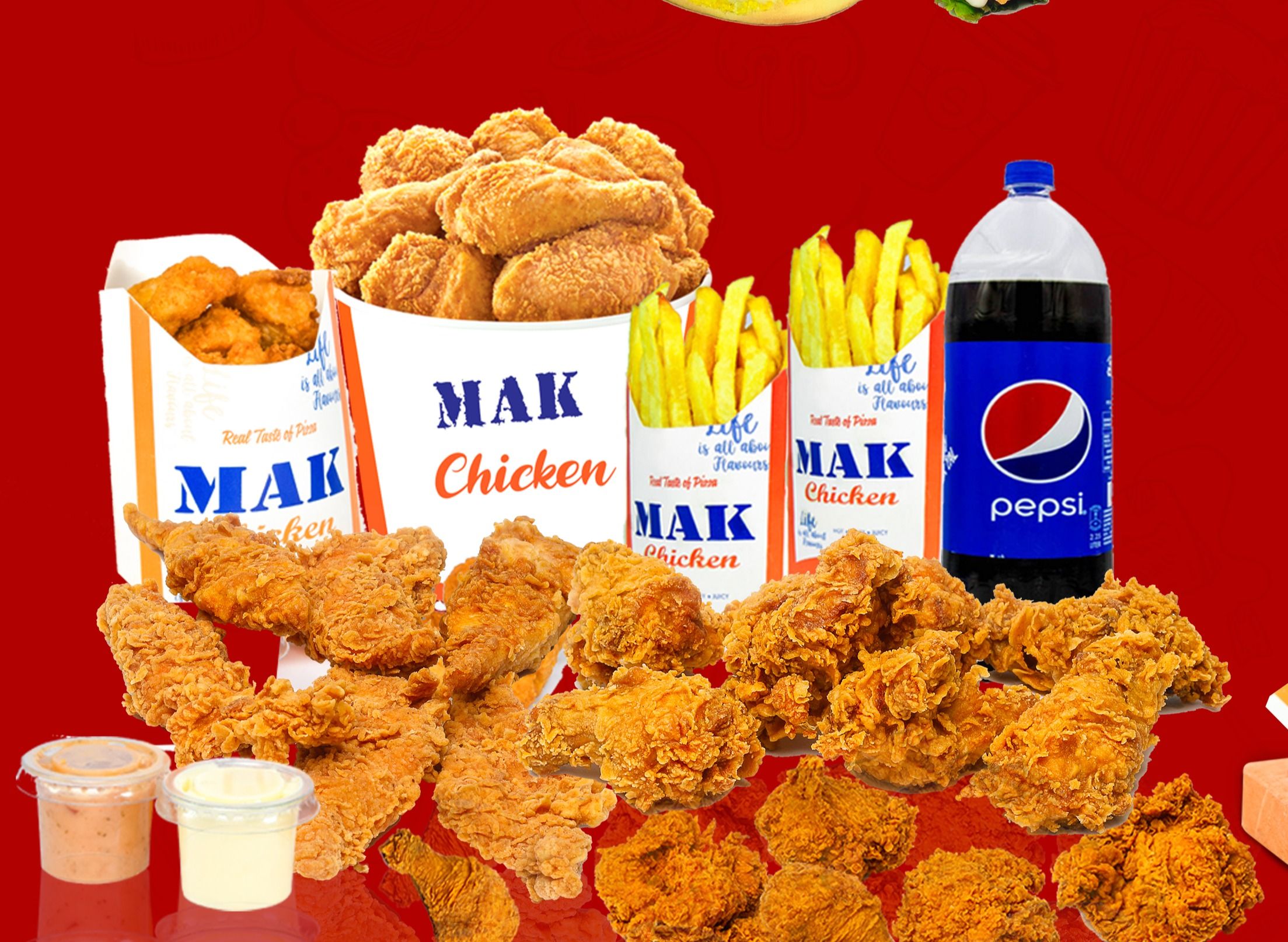 MAK CHICKEN menu in Karachi Food Delivery Karachi foodpanda