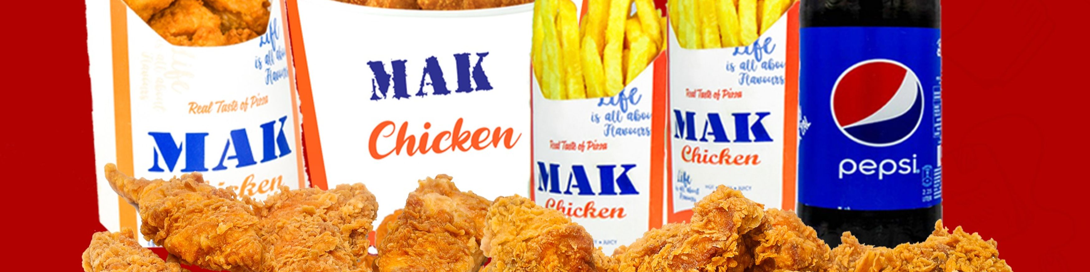 MAK CHICKEN menu in Karachi Food Delivery Karachi foodpanda