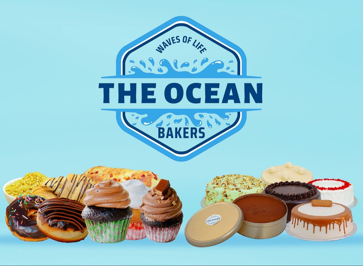 The Ocean Bakers vendor logo