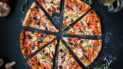 Golden Pan's Pizza Kitchen