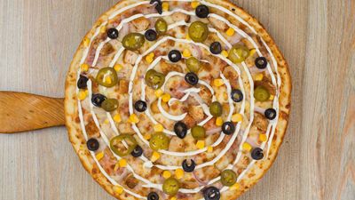 D Pizza Bite