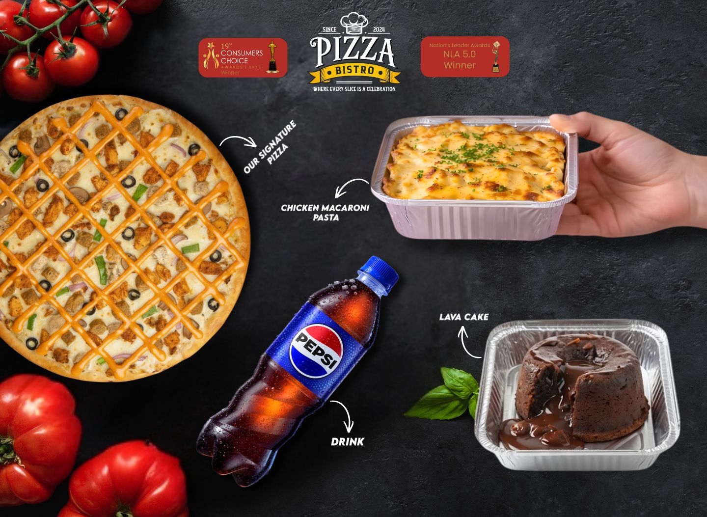 Pizza Bistro - North Karachi vendor logo