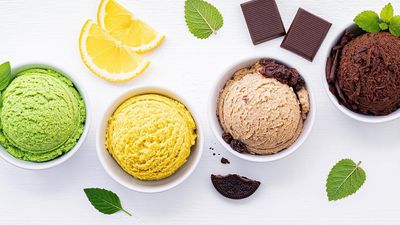 Patiala Fruit Ice-cream (Rail Bazar Chowk)
