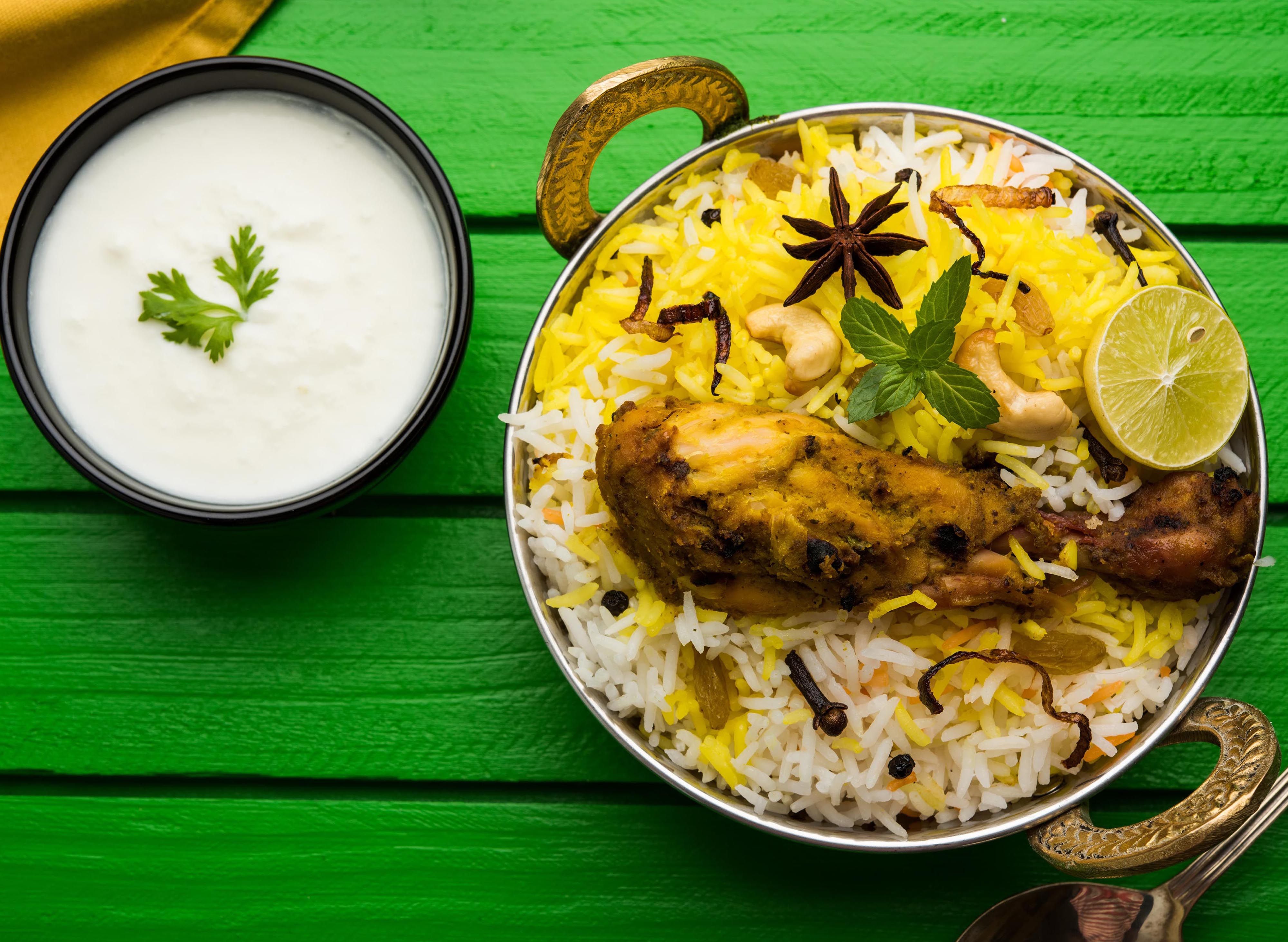 New Tabish Biryani - Rex City vendor logo
