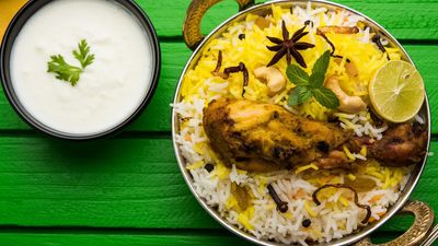 New Tabish Biryani - Rex City