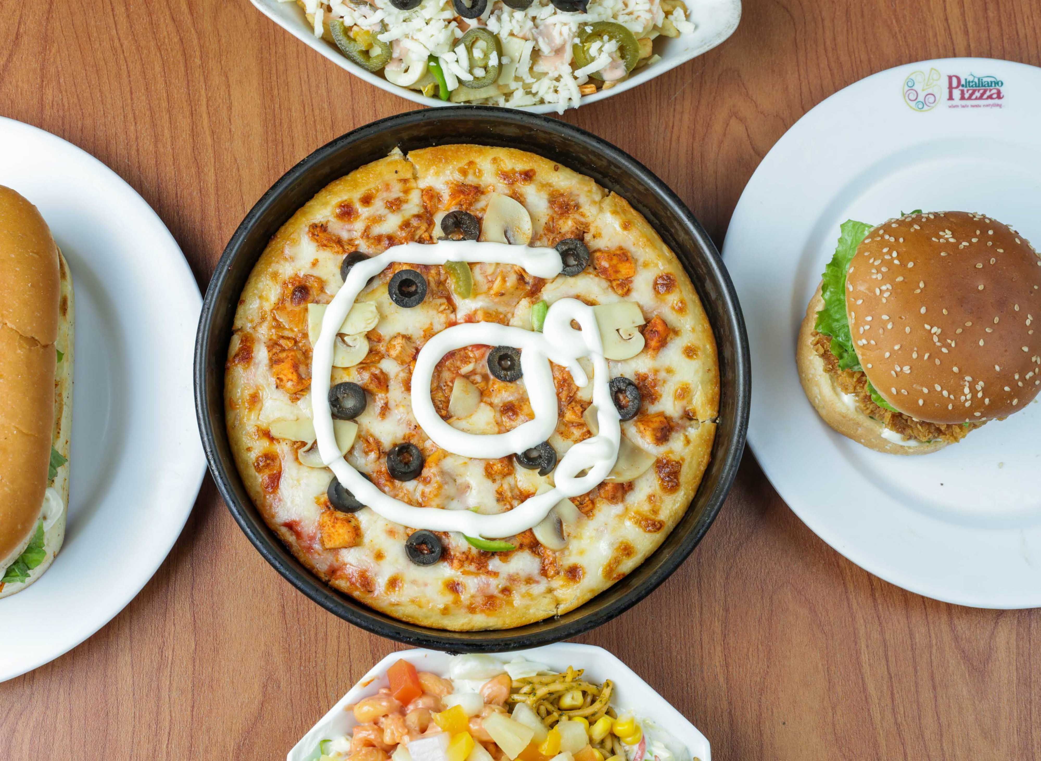 Italiano Pizza M.A Jinnah Road menu in Karachi Food Delivery