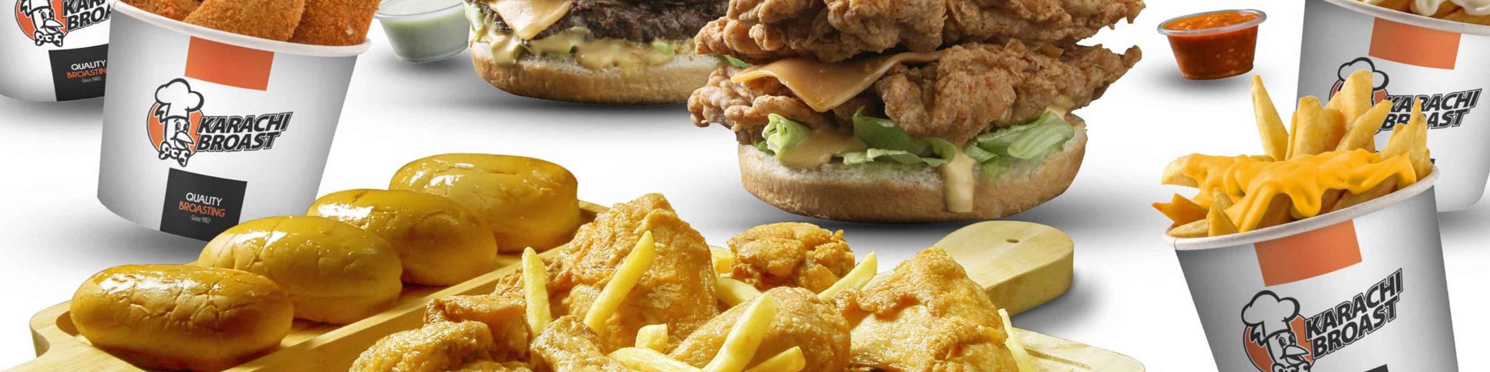 Karachi Broast Boat Basin menu in Karachi Food Delivery Karachi