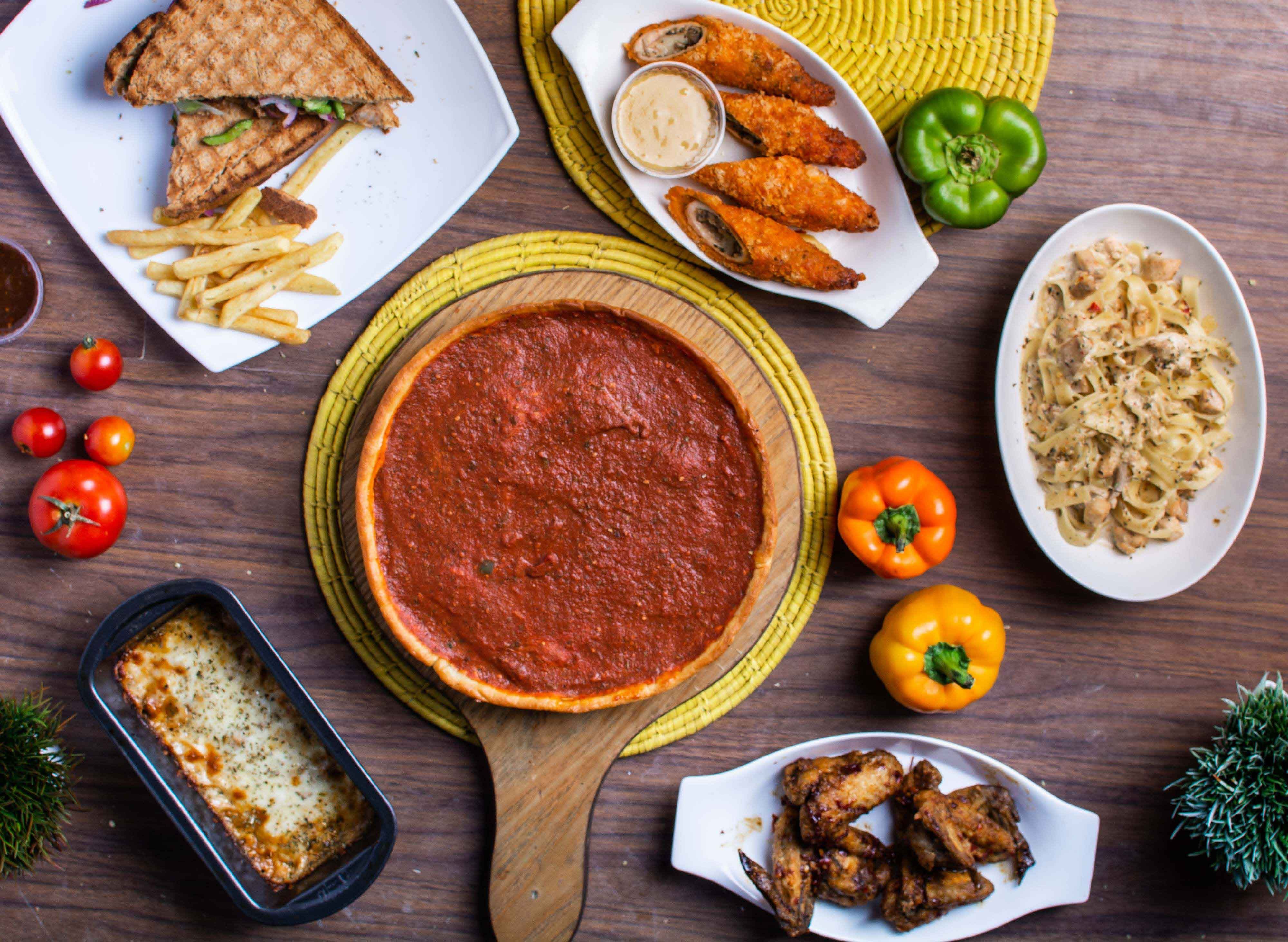 The Cheese Factor menu in Islamabad Food Delivery Islamabad foodpanda