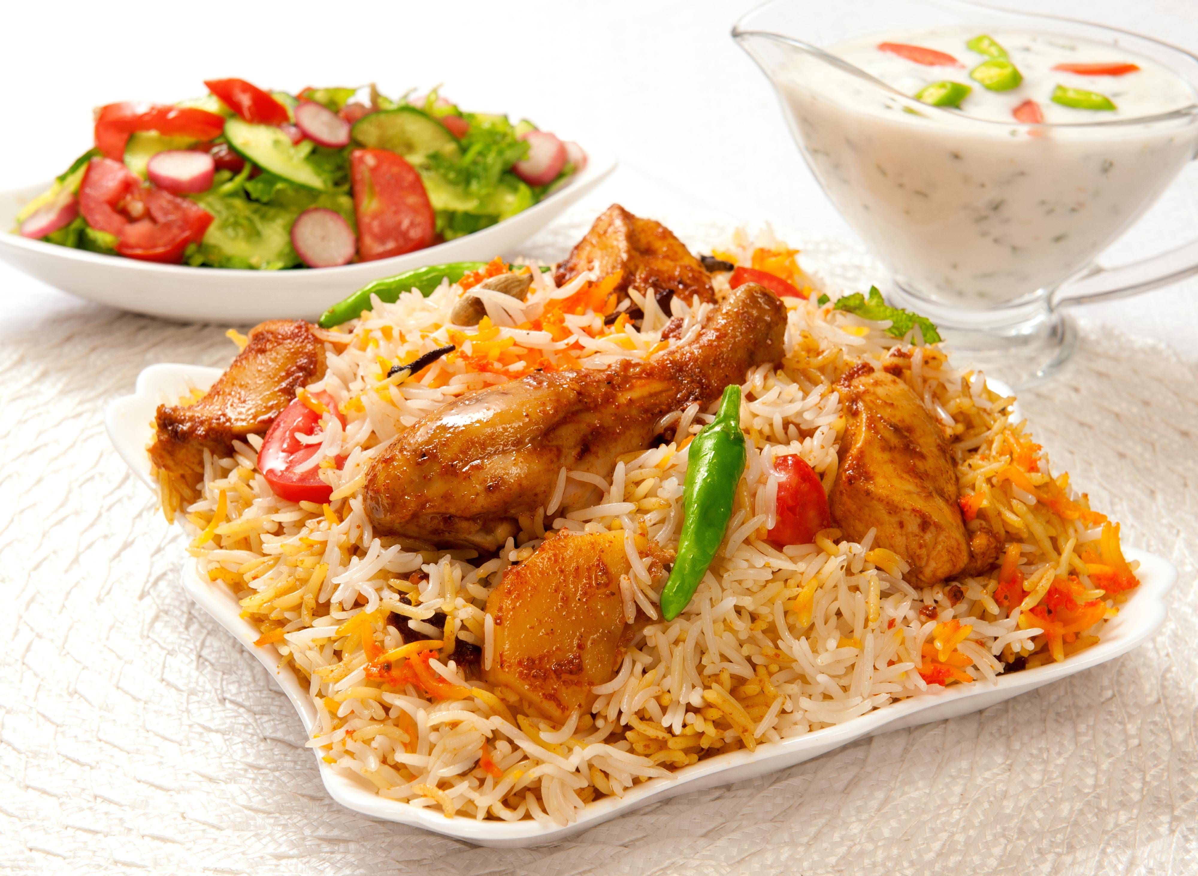 Karachi Biryani
