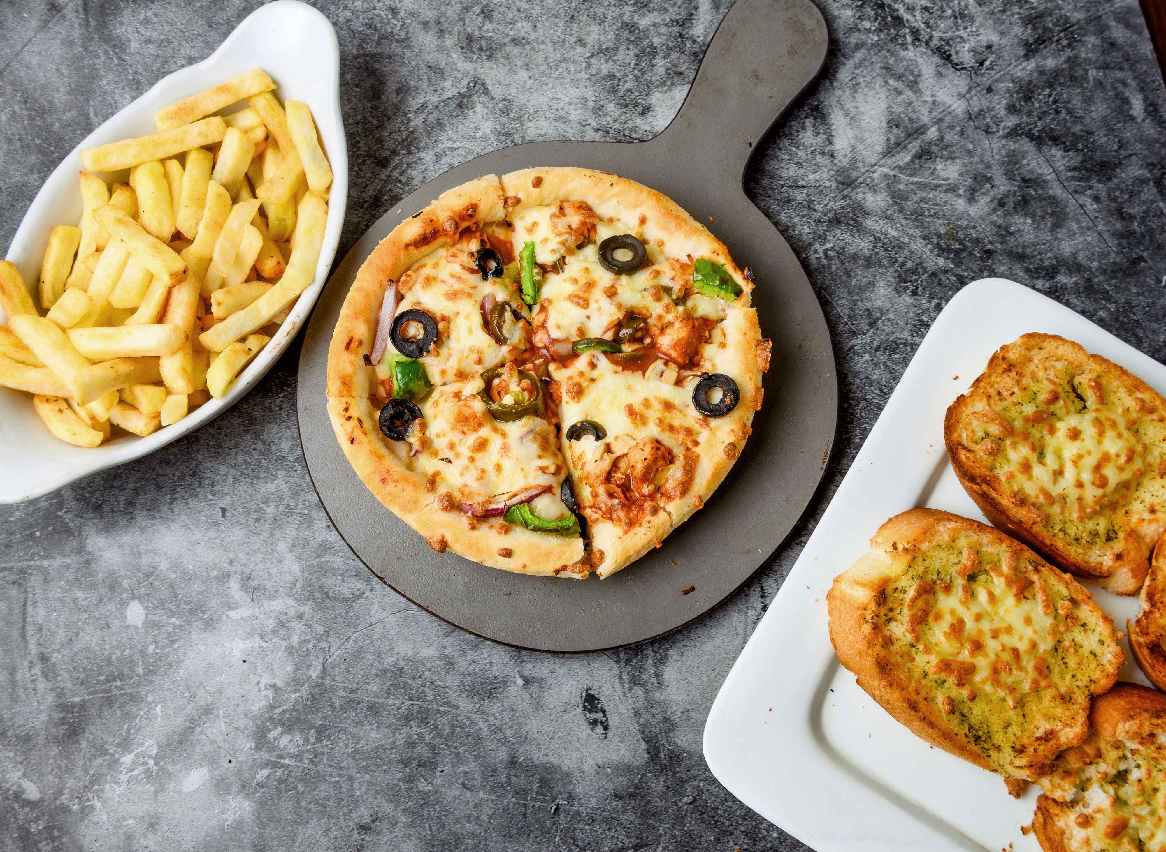 The New York Pizza Gulshan menu in Karachi Food Delivery Karachi