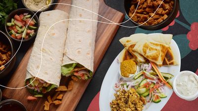 Lahori VIP Shawarma - Rahim Chowk