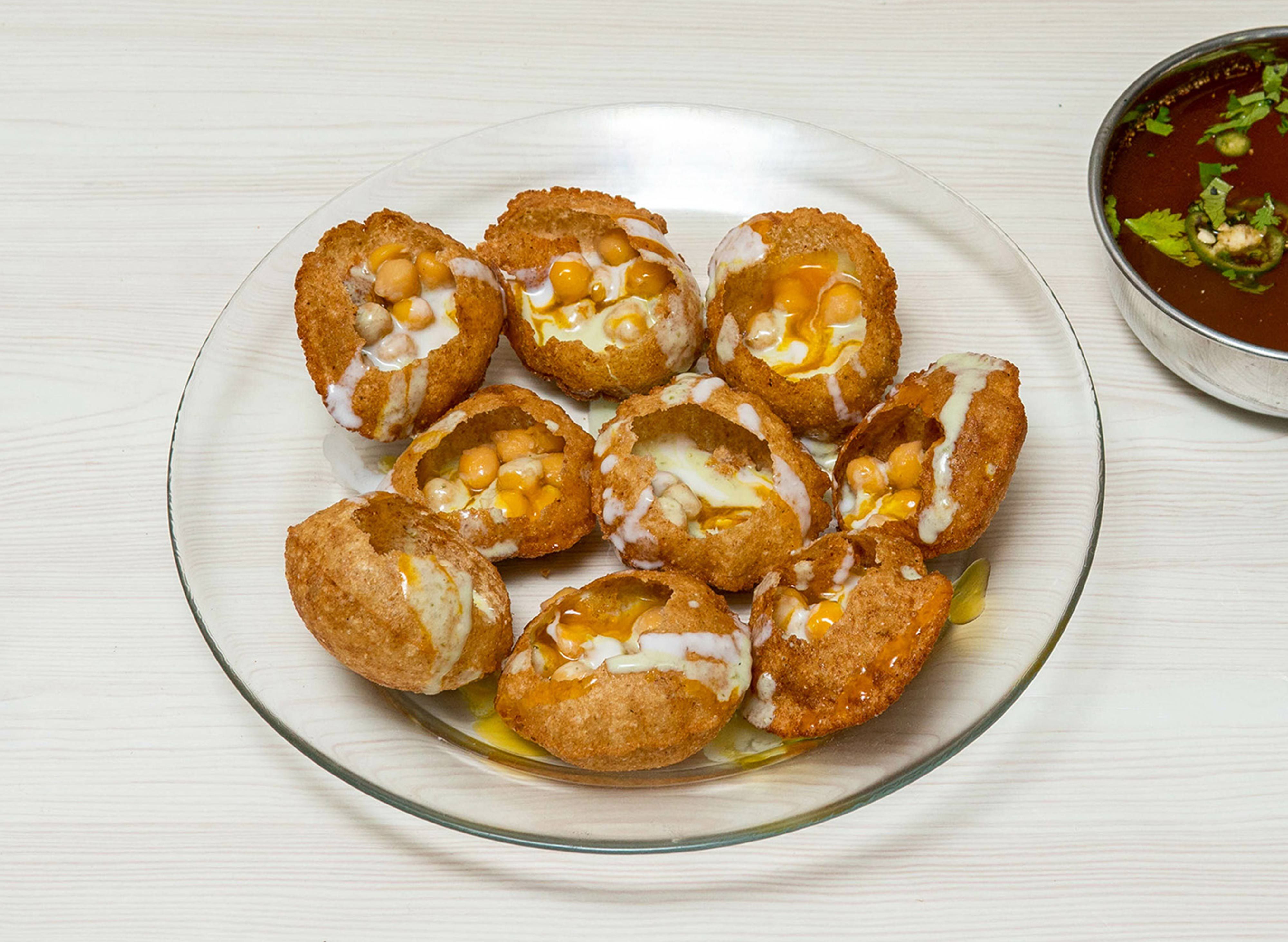 Hot n tasty Gol Gappay N Chaat menu in Karachi | Food Delivery Karachi | foodpanda