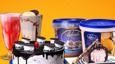 Mehran Ice Cream - Hussainabad