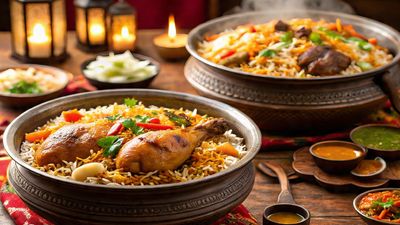 Karachi Naseeb Biryani & Murgh Pulao