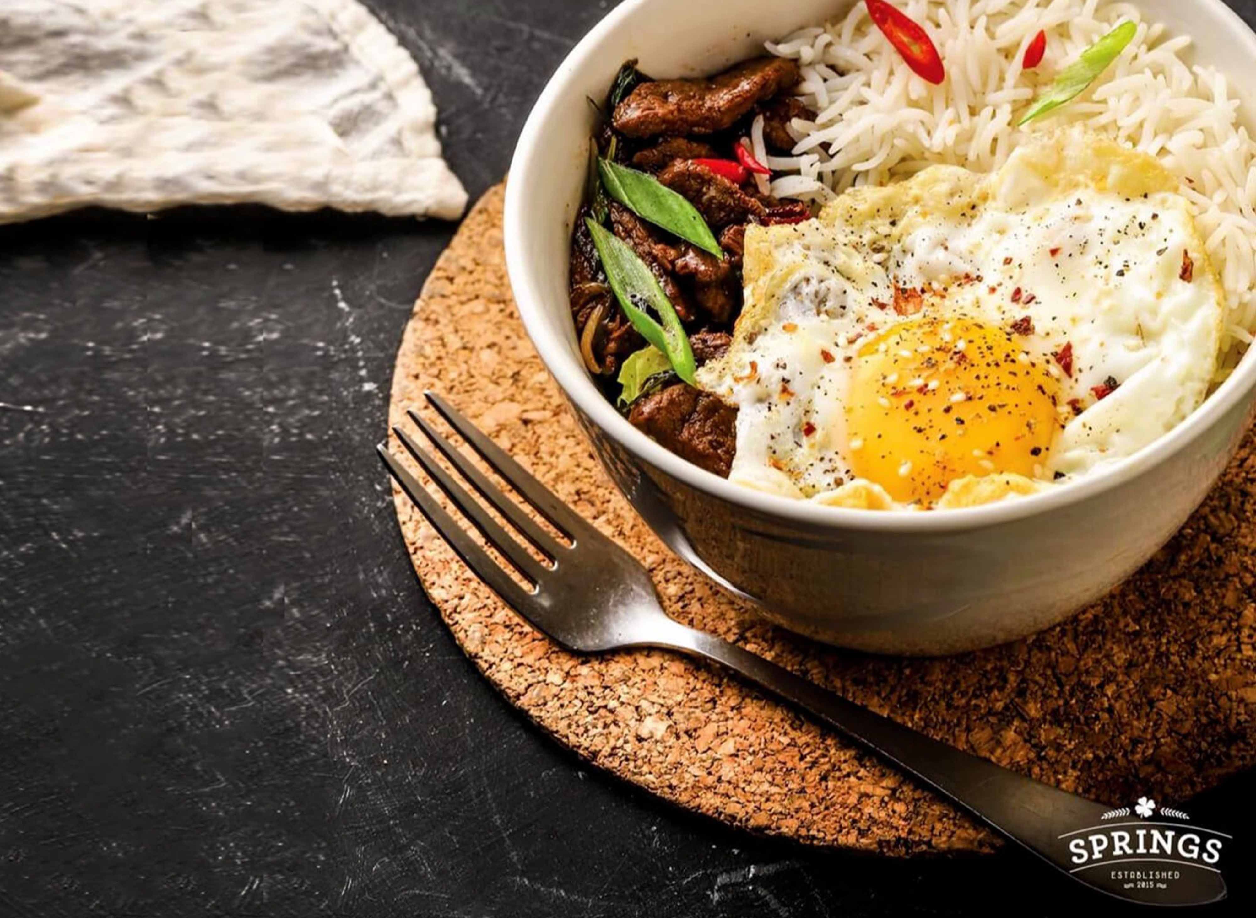 Springs Cafe Tipu Sultan menu in Karachi Food Delivery Karachi